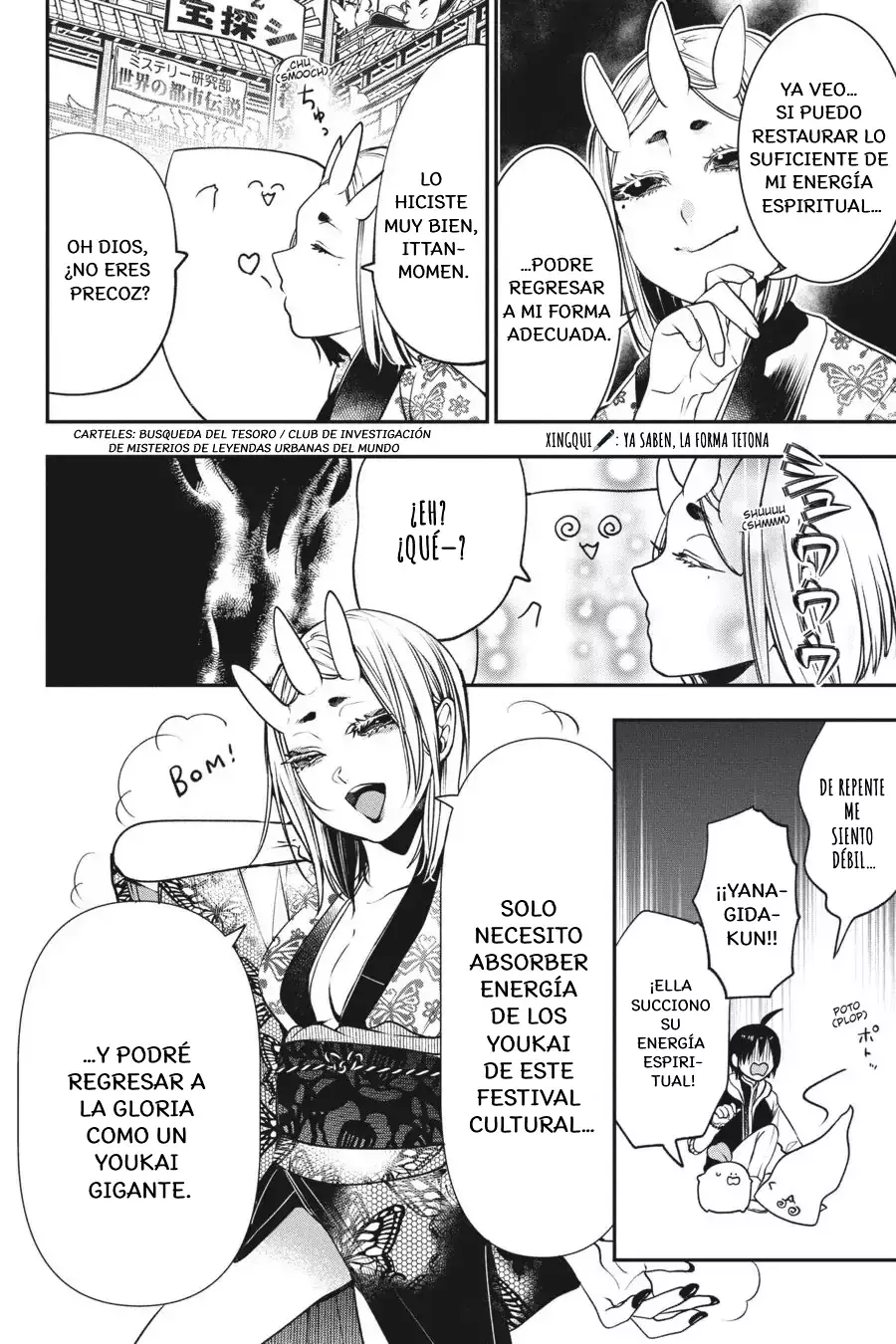 Read Yokai Gakkou No Sensei Hajimemashita! Es Manga Online