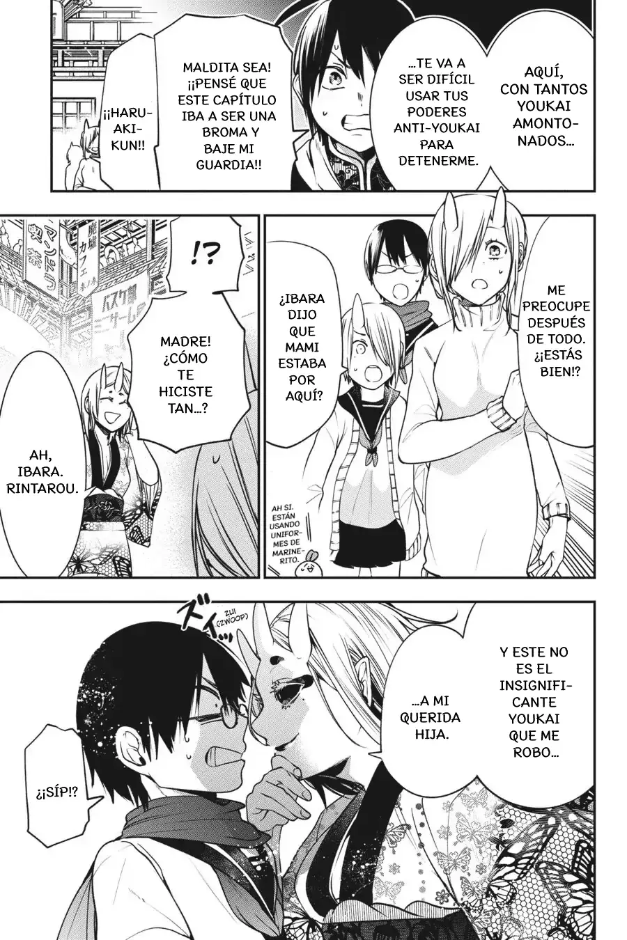 Read Yokai Gakkou No Sensei Hajimemashita! Es Manga Online