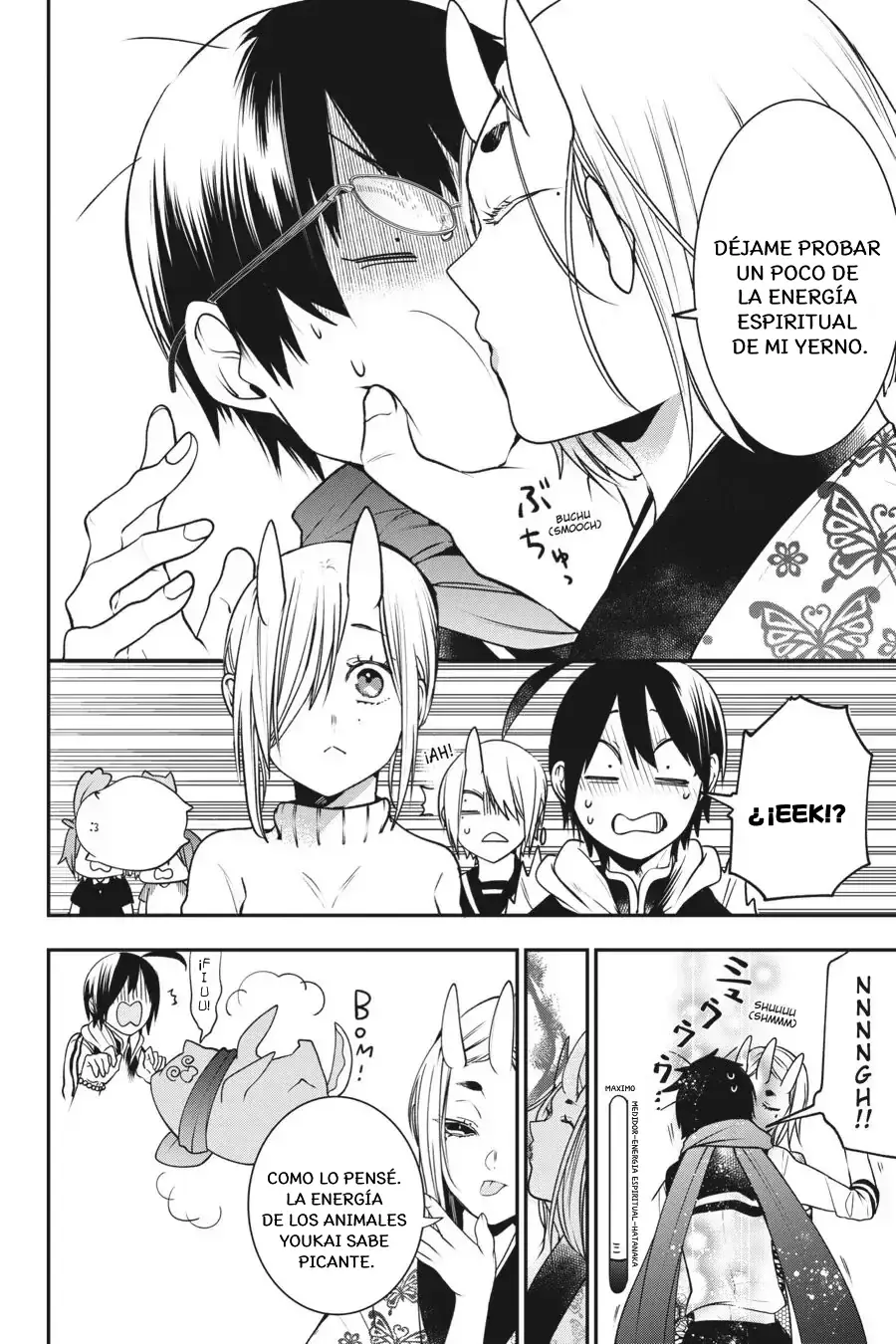 Read Yokai Gakkou No Sensei Hajimemashita! Es Manga Online