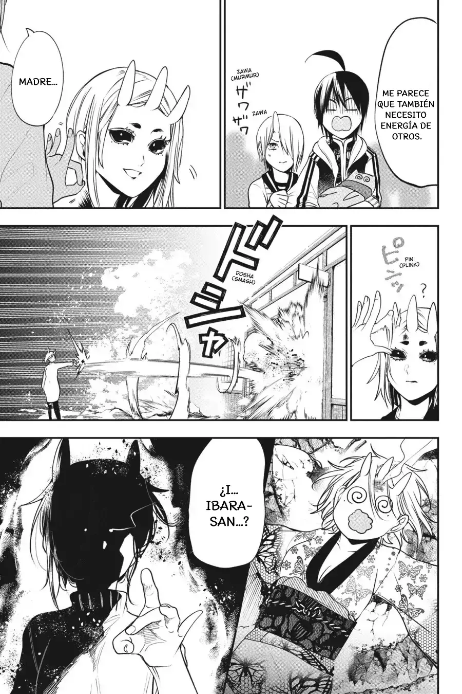 Read Yokai Gakkou No Sensei Hajimemashita! Es Manga Online