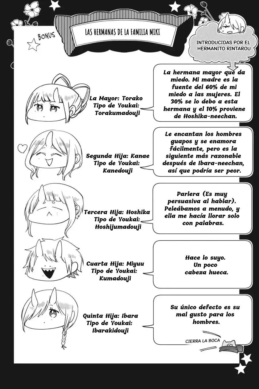 Read Yokai Gakkou No Sensei Hajimemashita! Es Manga Online