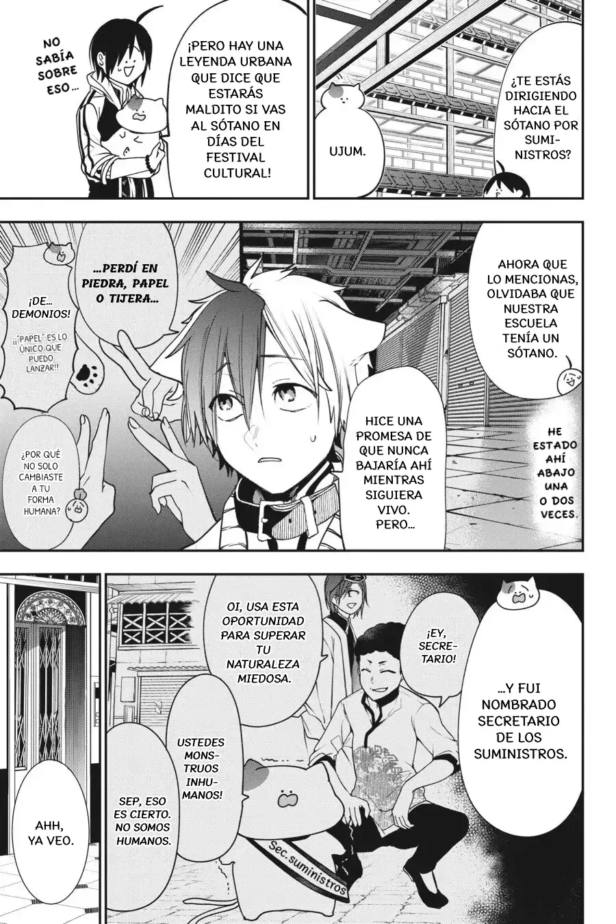 Read Yokai Gakkou No Sensei Hajimemashita! Es Manga Online