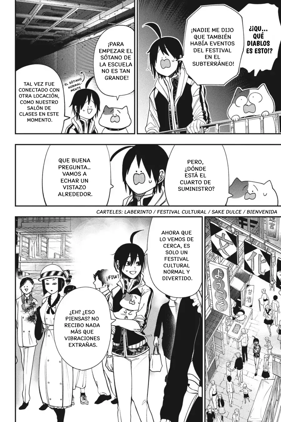 Read Yokai Gakkou No Sensei Hajimemashita! Es Manga Online