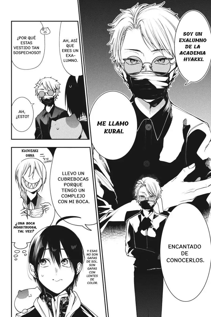 Read Yokai Gakkou No Sensei Hajimemashita! Es Manga Online