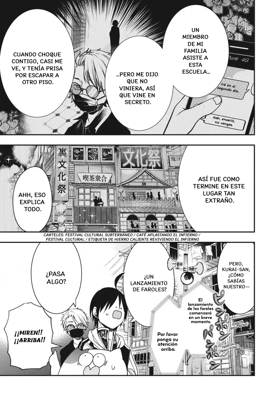 Read Yokai Gakkou No Sensei Hajimemashita! Es Manga Online