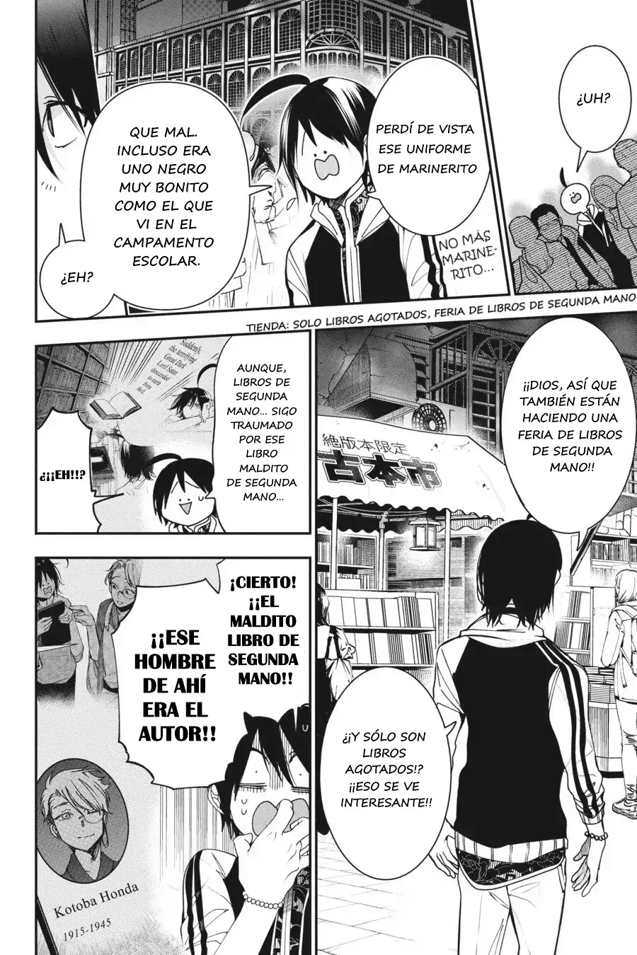 Read Yokai Gakkou No Sensei Hajimemashita! Es Manga Online