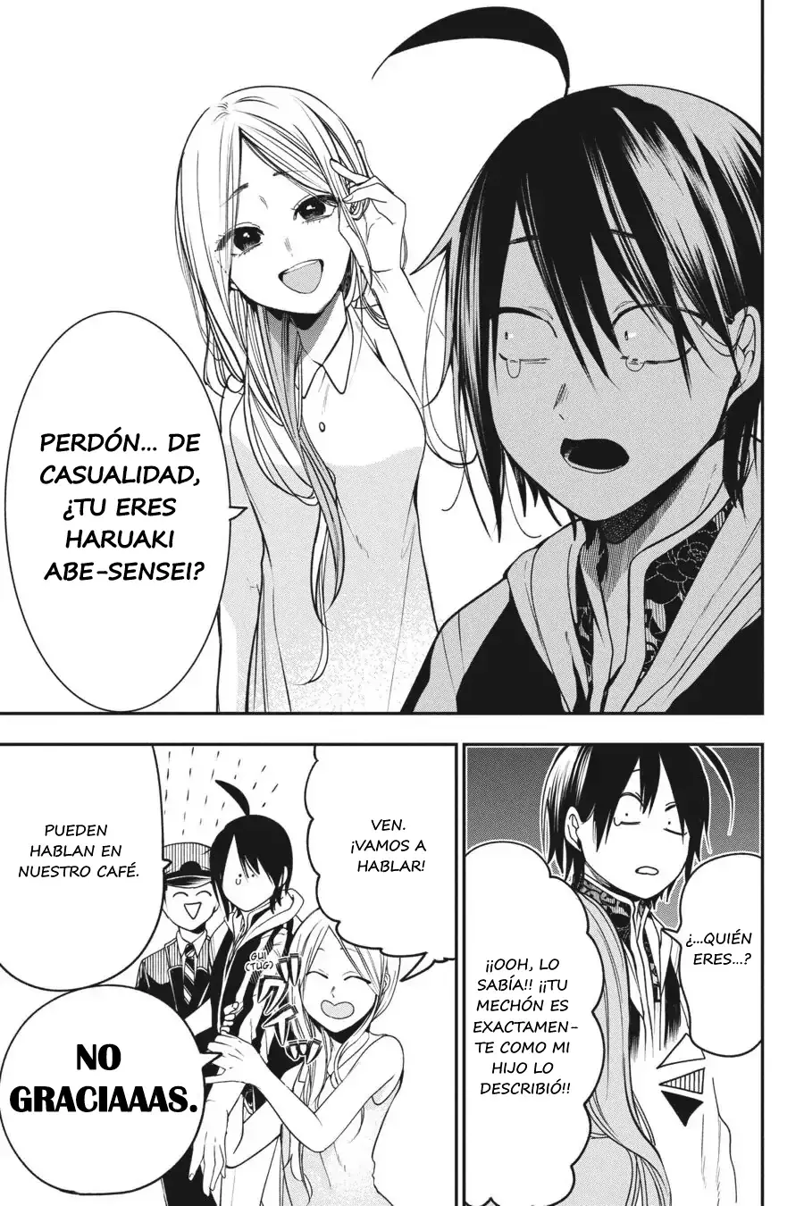 Read Yokai Gakkou No Sensei Hajimemashita! Es Manga Online