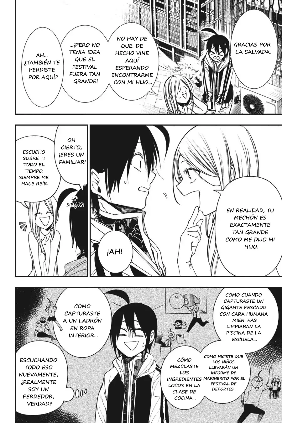 Read Yokai Gakkou No Sensei Hajimemashita! Es Manga Online