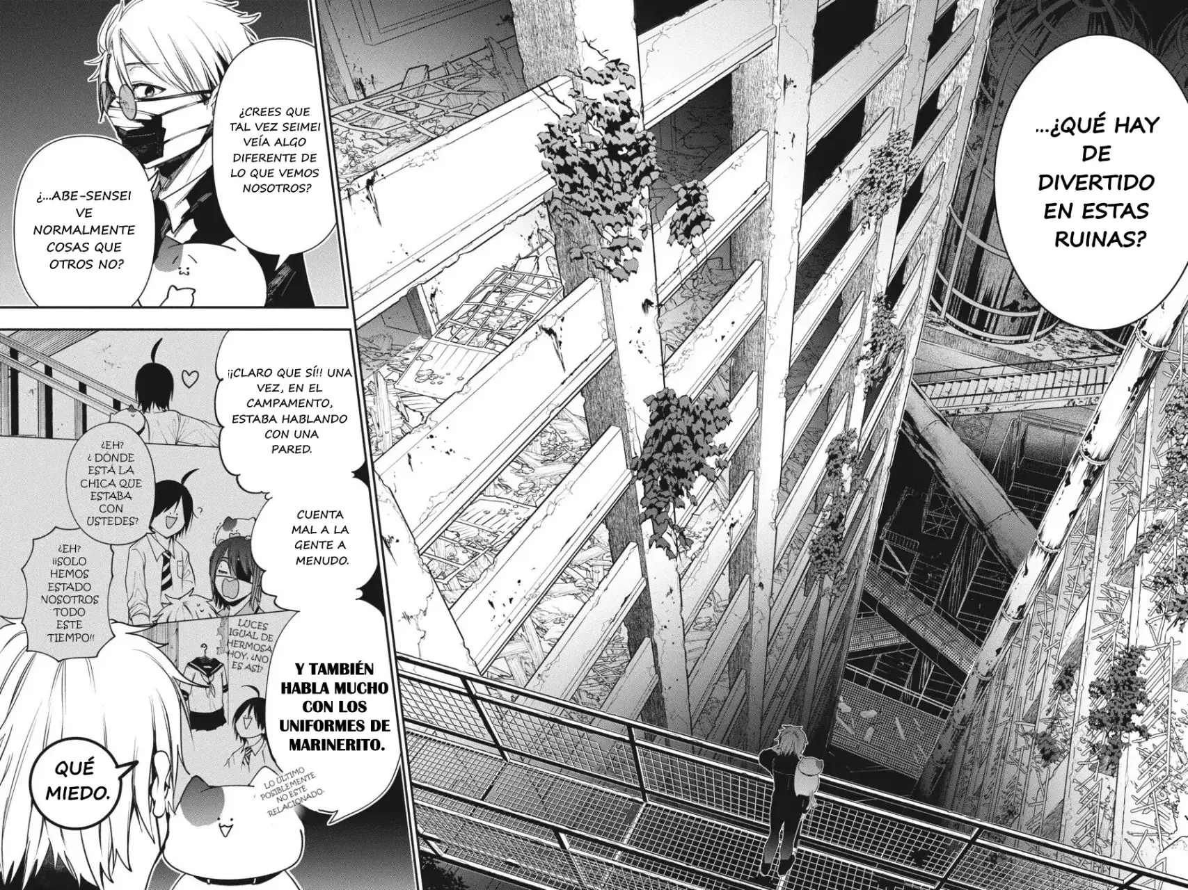 Read Yokai Gakkou No Sensei Hajimemashita! Es Manga Online