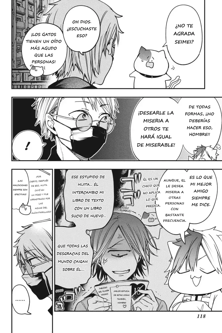 Read Yokai Gakkou No Sensei Hajimemashita! Es Manga Online