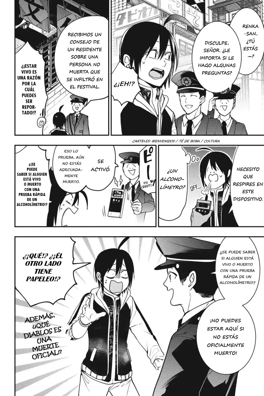 Read Yokai Gakkou No Sensei Hajimemashita! Es Manga Online