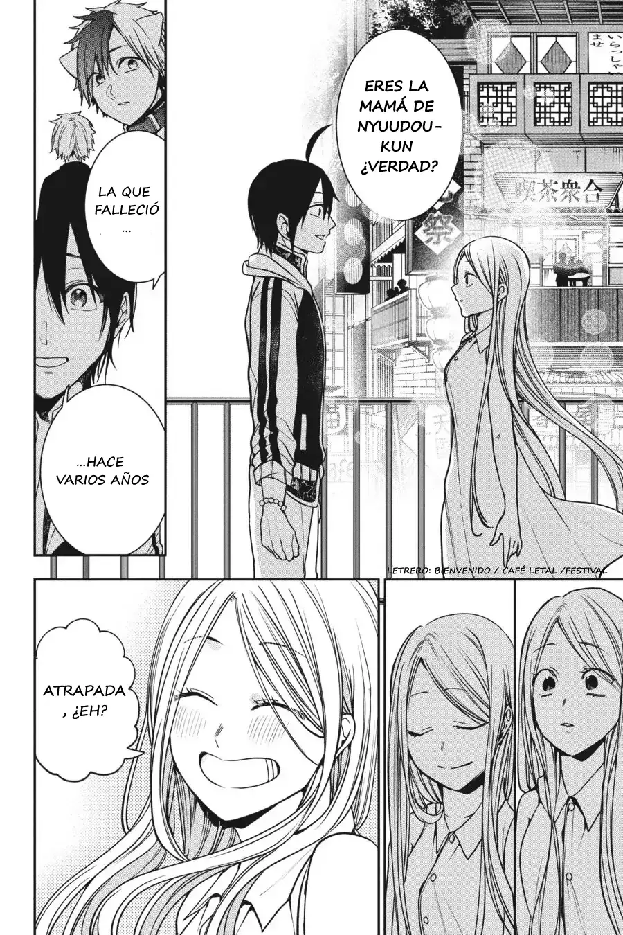 Read Yokai Gakkou No Sensei Hajimemashita! Es Manga Online