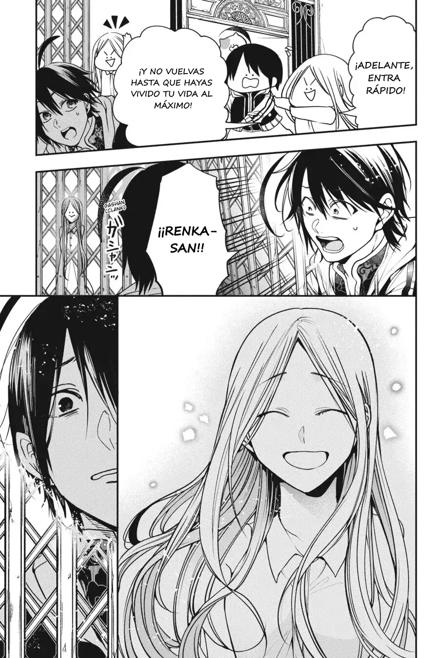 Read Yokai Gakkou No Sensei Hajimemashita! Es Manga Online