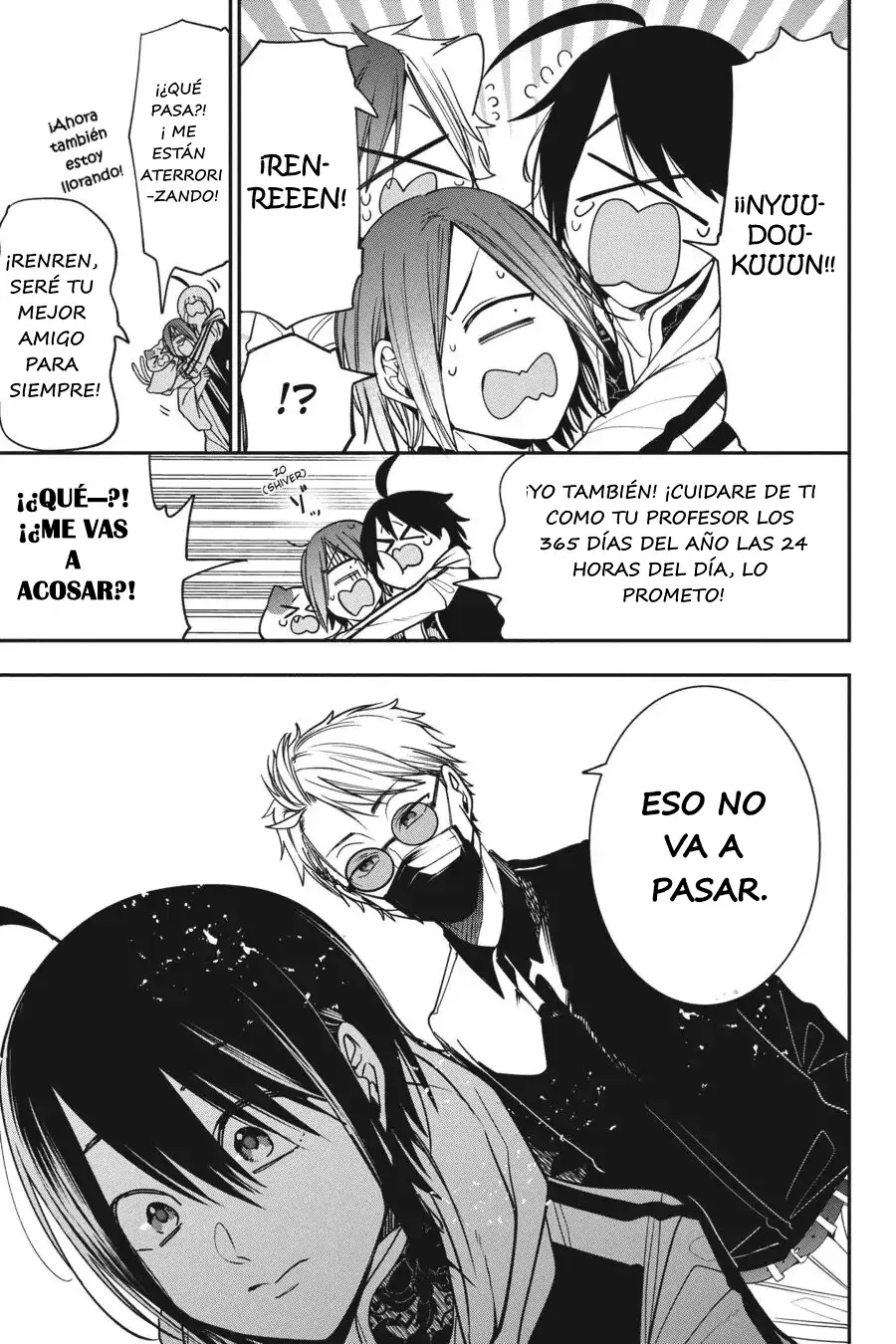 Read Yokai Gakkou No Sensei Hajimemashita! Es Manga Online