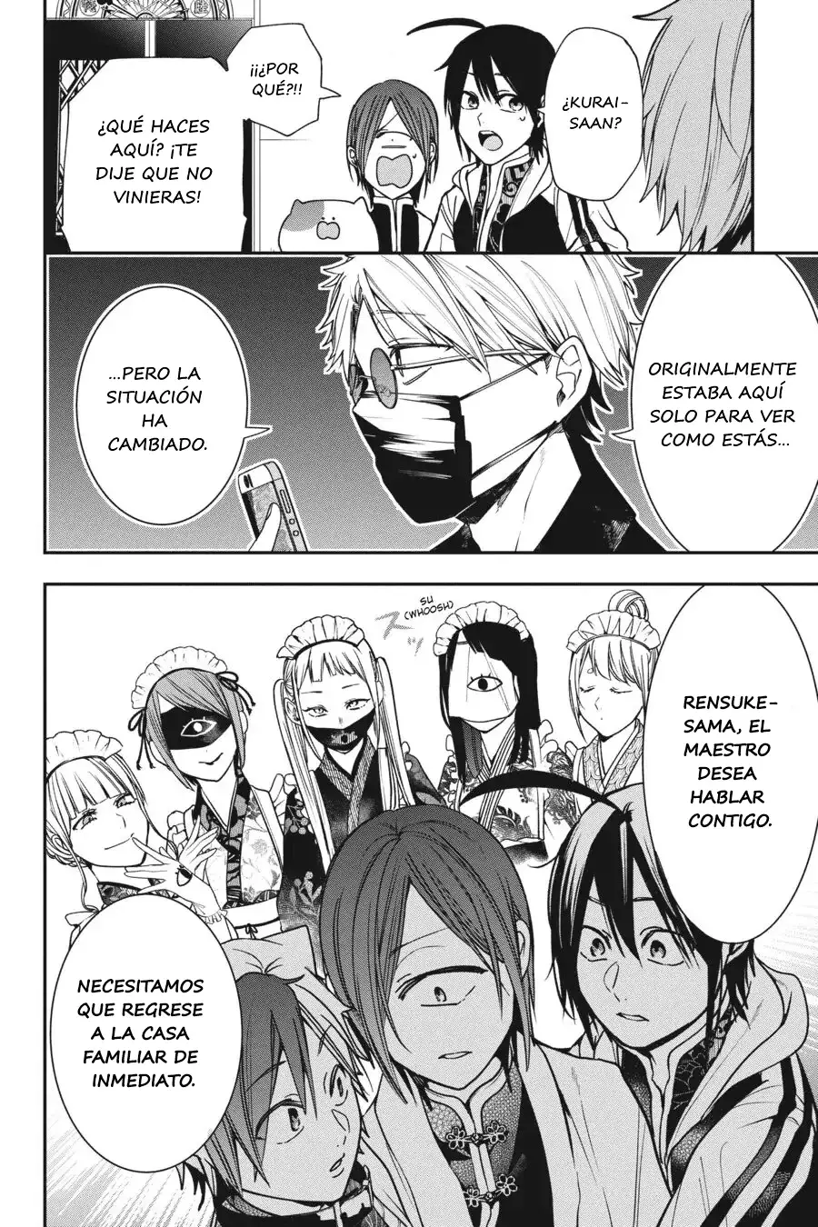 Read Yokai Gakkou No Sensei Hajimemashita! Es Manga Online