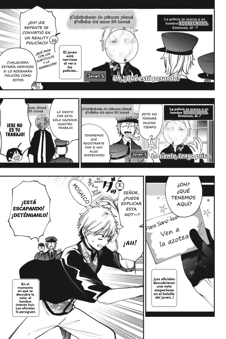 Read Yokai Gakkou No Sensei Hajimemashita! Es Manga Online