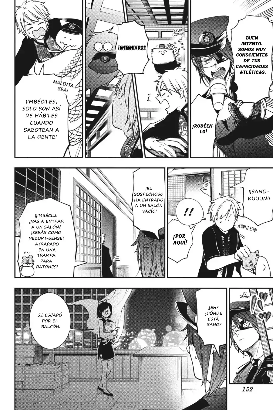 Read Yokai Gakkou No Sensei Hajimemashita! Es Manga Online