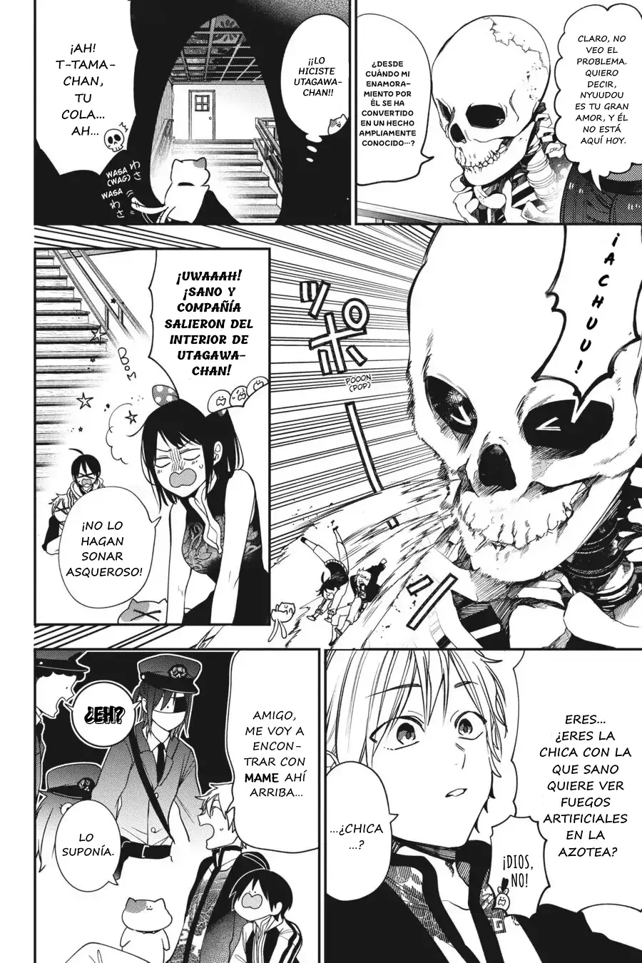 Read Yokai Gakkou No Sensei Hajimemashita! Es Manga Online