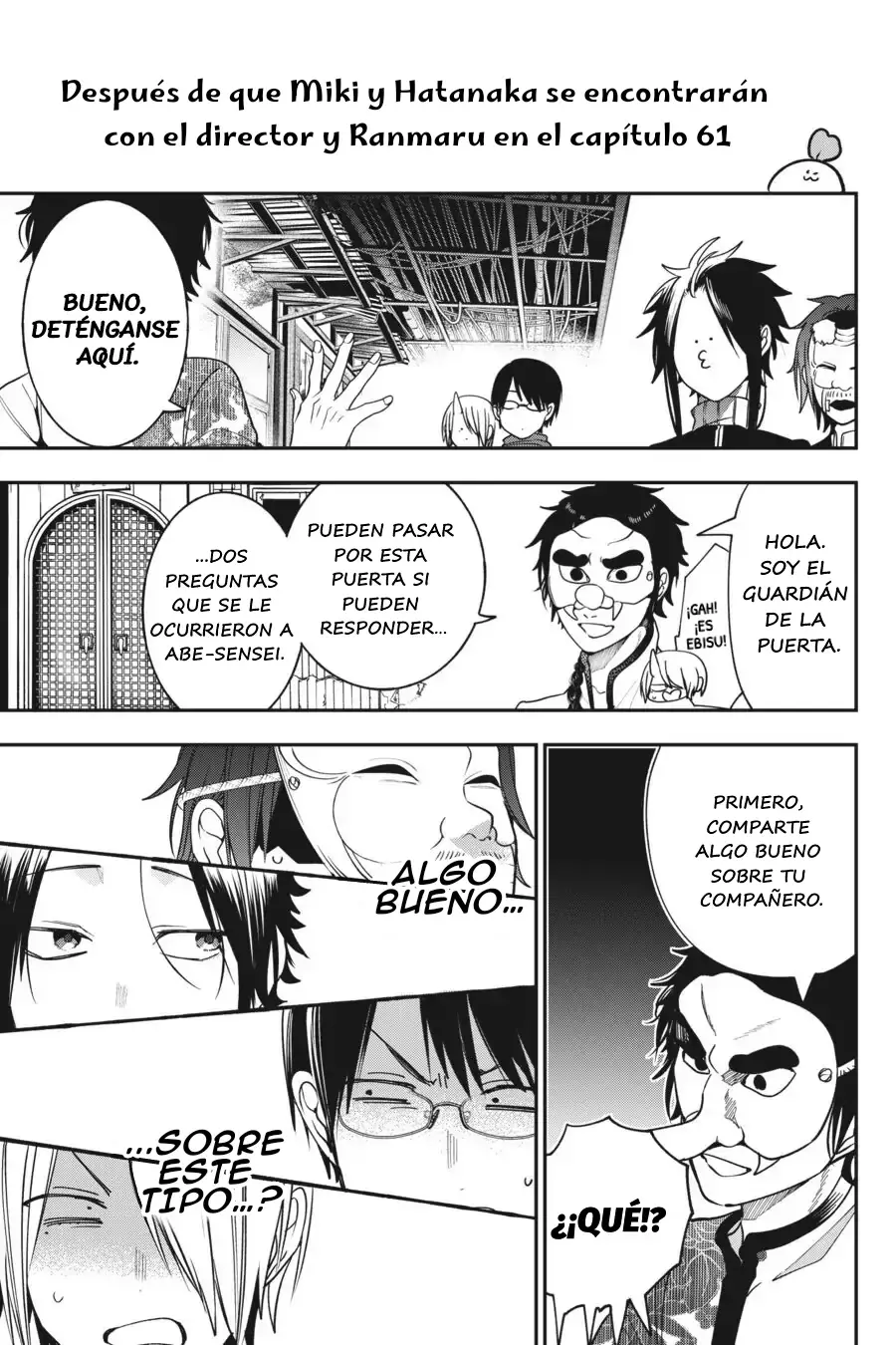 Read Yokai Gakkou No Sensei Hajimemashita! Es Manga Online