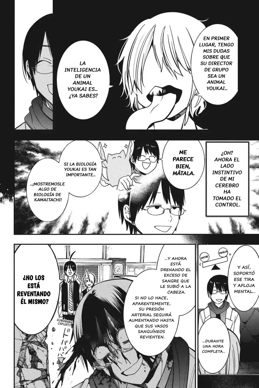 Read Yokai Gakkou No Sensei Hajimemashita! Es Manga Online