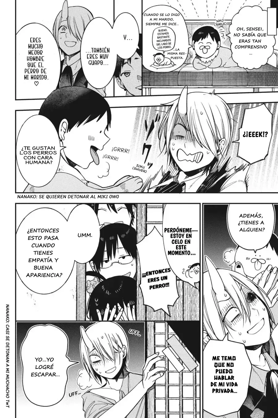 Read Yokai Gakkou No Sensei Hajimemashita! Es Manga Online