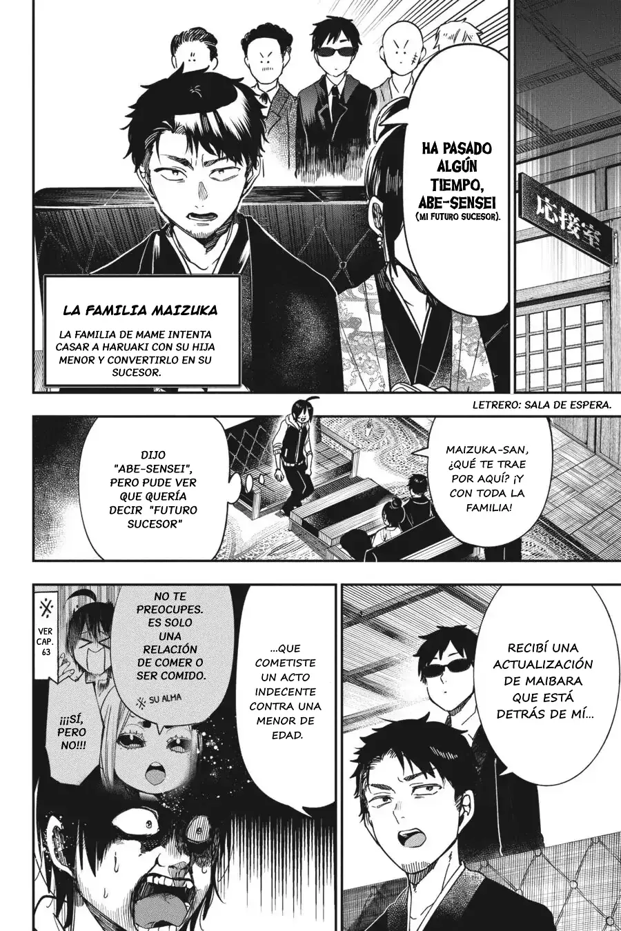 Read Yokai Gakkou No Sensei Hajimemashita! Es Manga Online