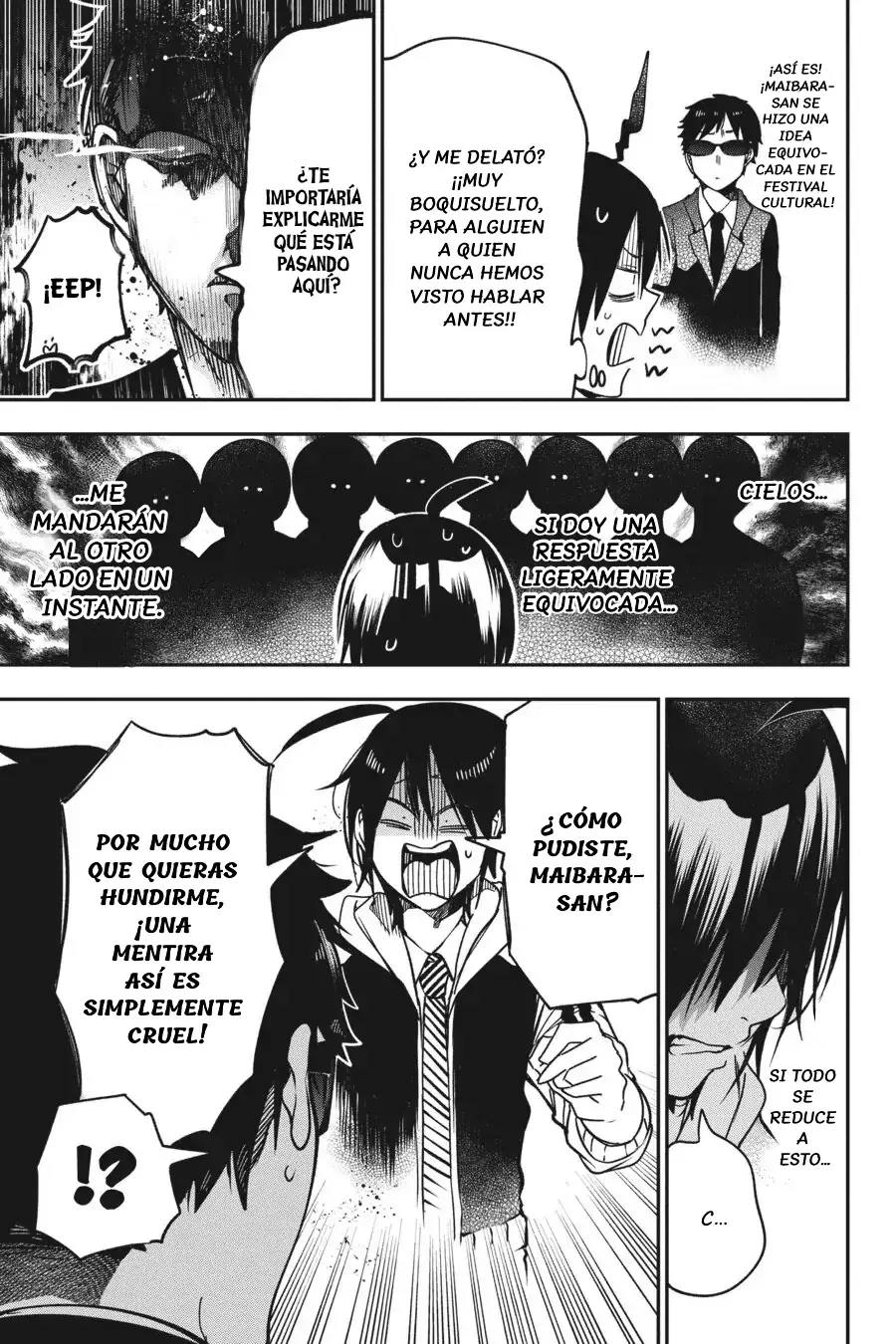 Read Yokai Gakkou No Sensei Hajimemashita! Es Manga Online