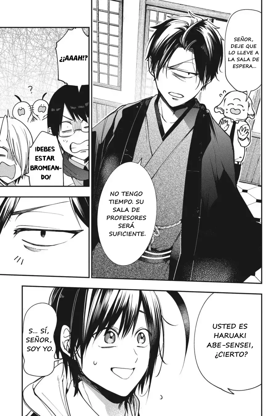 Read Yokai Gakkou No Sensei Hajimemashita! Es Manga Online