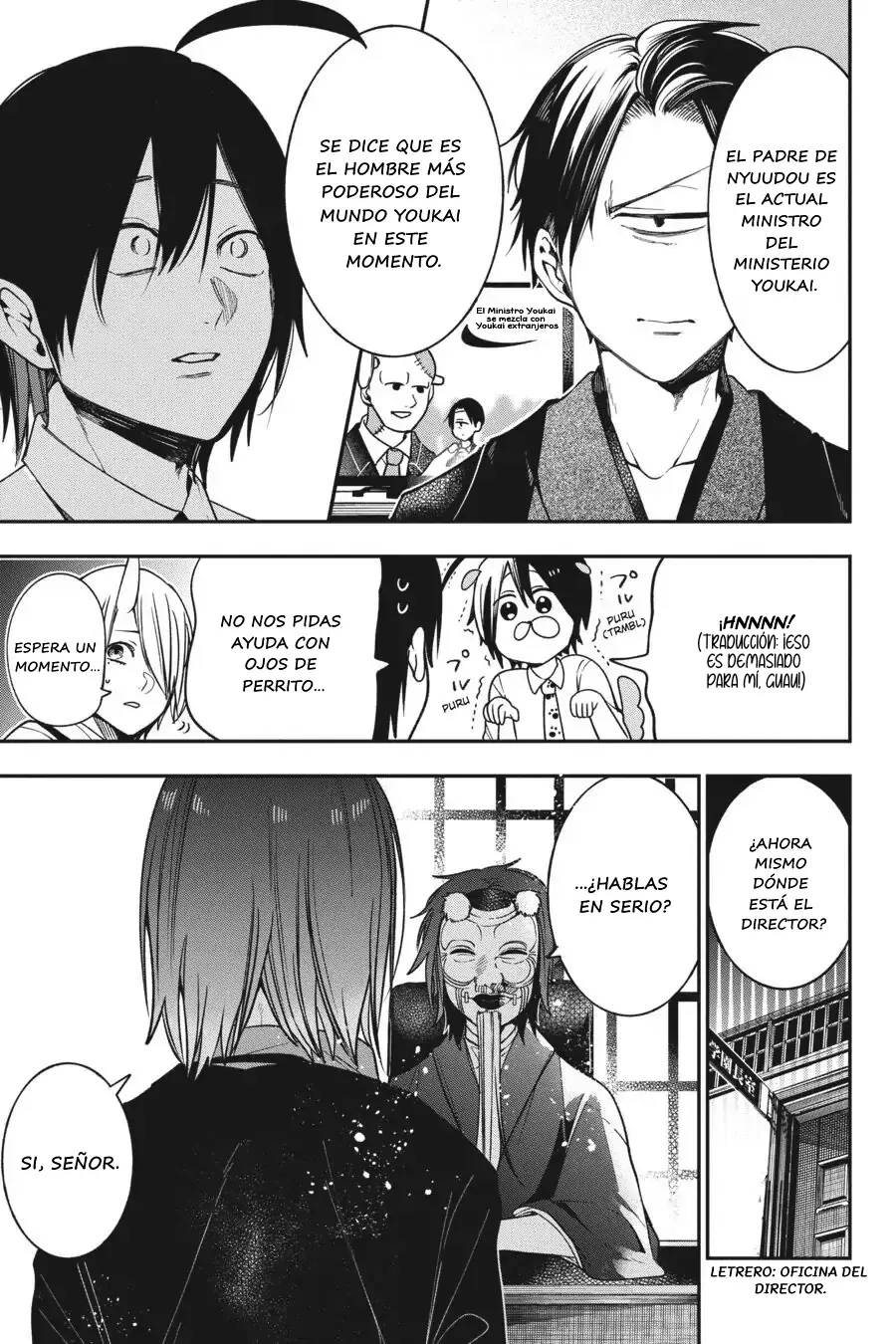 Read Yokai Gakkou No Sensei Hajimemashita! Es Manga Online