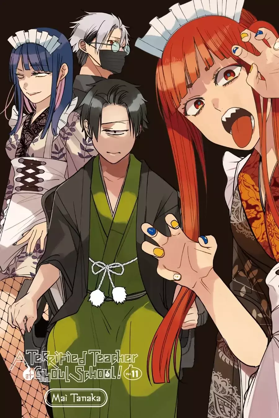 Read Yokai Gakkou No Sensei Hajimemashita! Es Manga Online