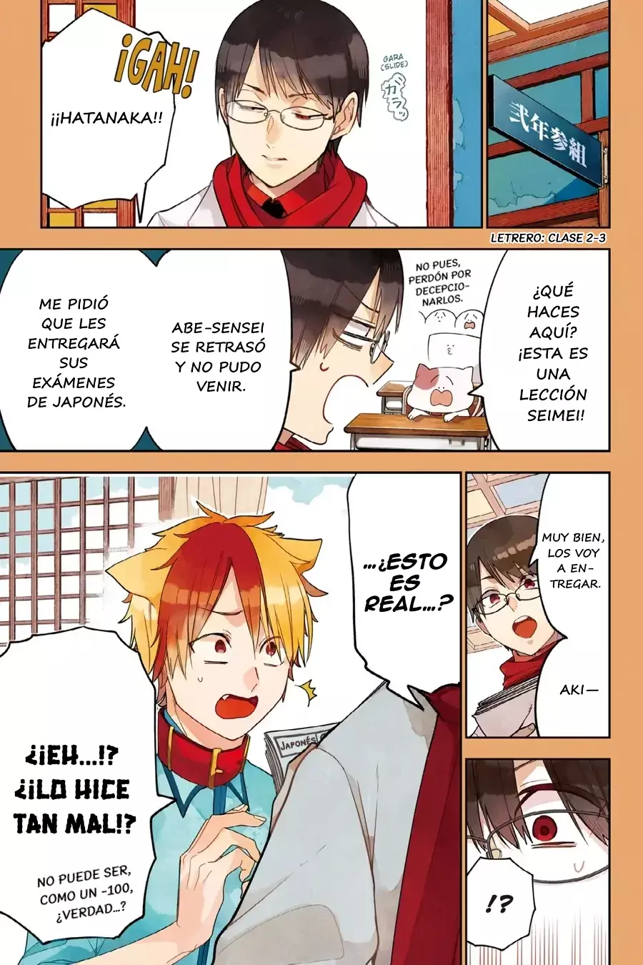 Read Yokai Gakkou No Sensei Hajimemashita! Es Manga Online