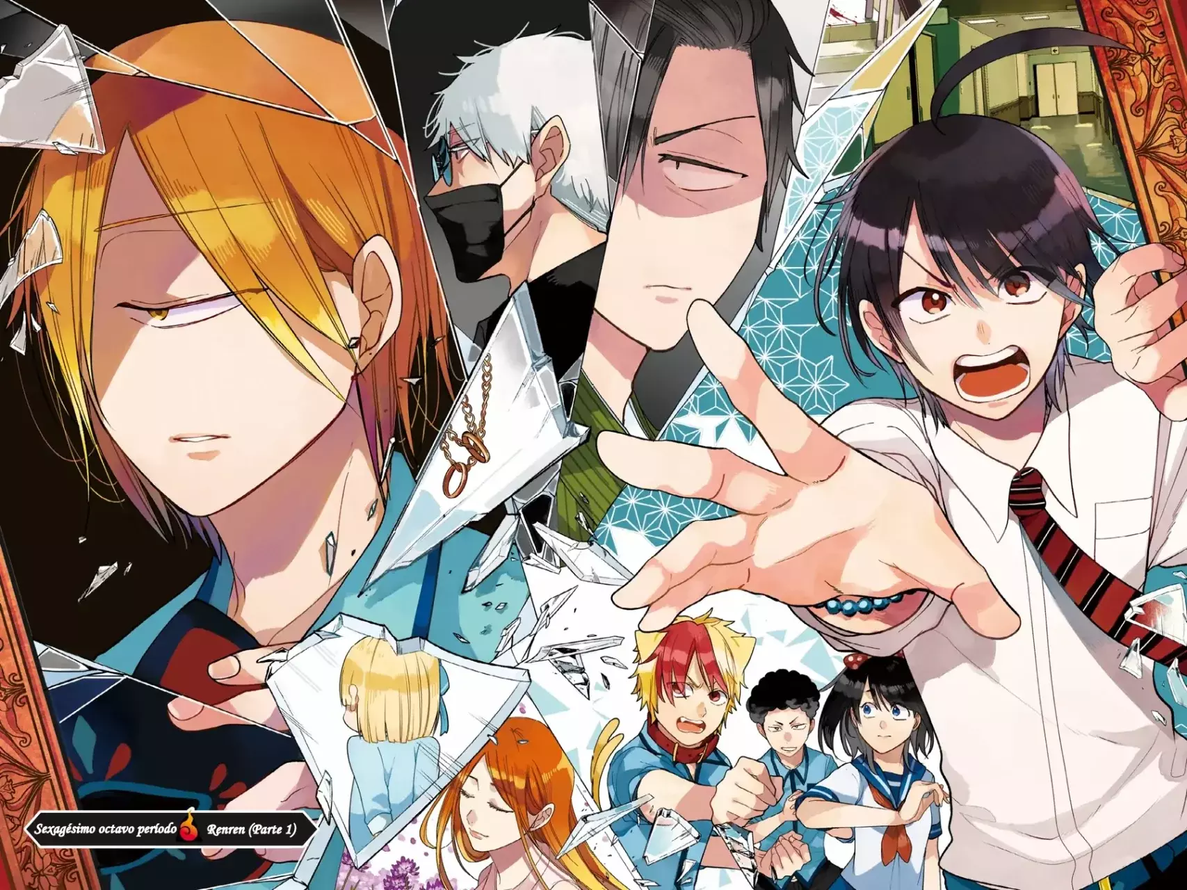 Read Yokai Gakkou No Sensei Hajimemashita! Es Manga Online