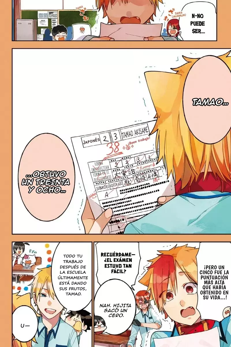 Read Yokai Gakkou No Sensei Hajimemashita! Es Manga Online