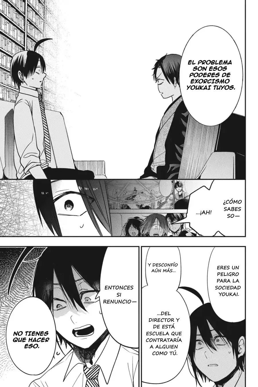 Read Yokai Gakkou No Sensei Hajimemashita! Es Manga Online