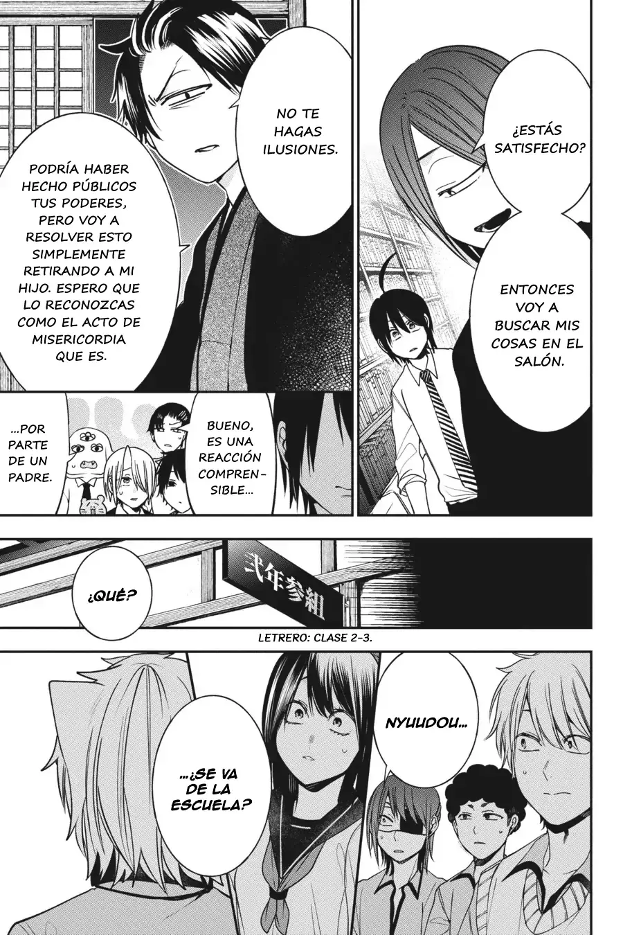 Read Yokai Gakkou No Sensei Hajimemashita! Es Manga Online