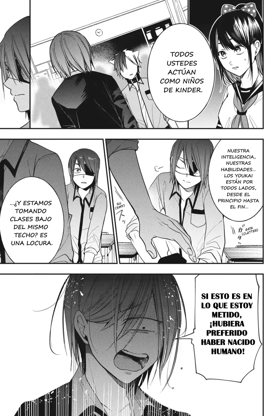 Read Yokai Gakkou No Sensei Hajimemashita! Es Manga Online