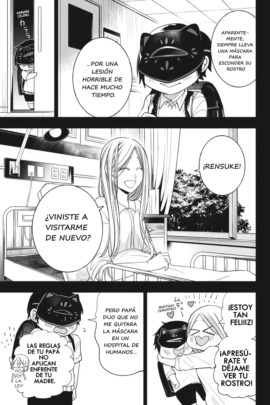 Read Yokai Gakkou No Sensei Hajimemashita! Es Manga Online