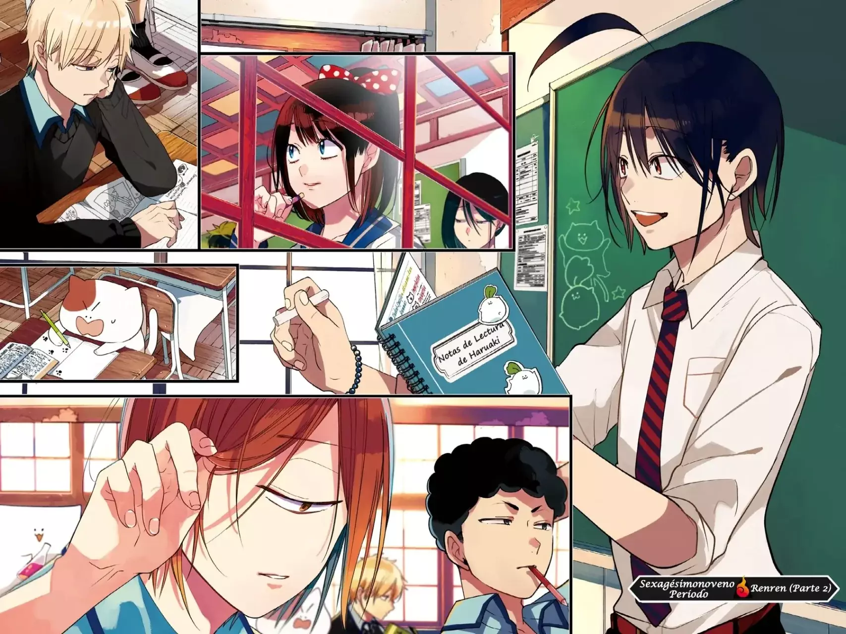 Read Yokai Gakkou No Sensei Hajimemashita! Es Manga Online