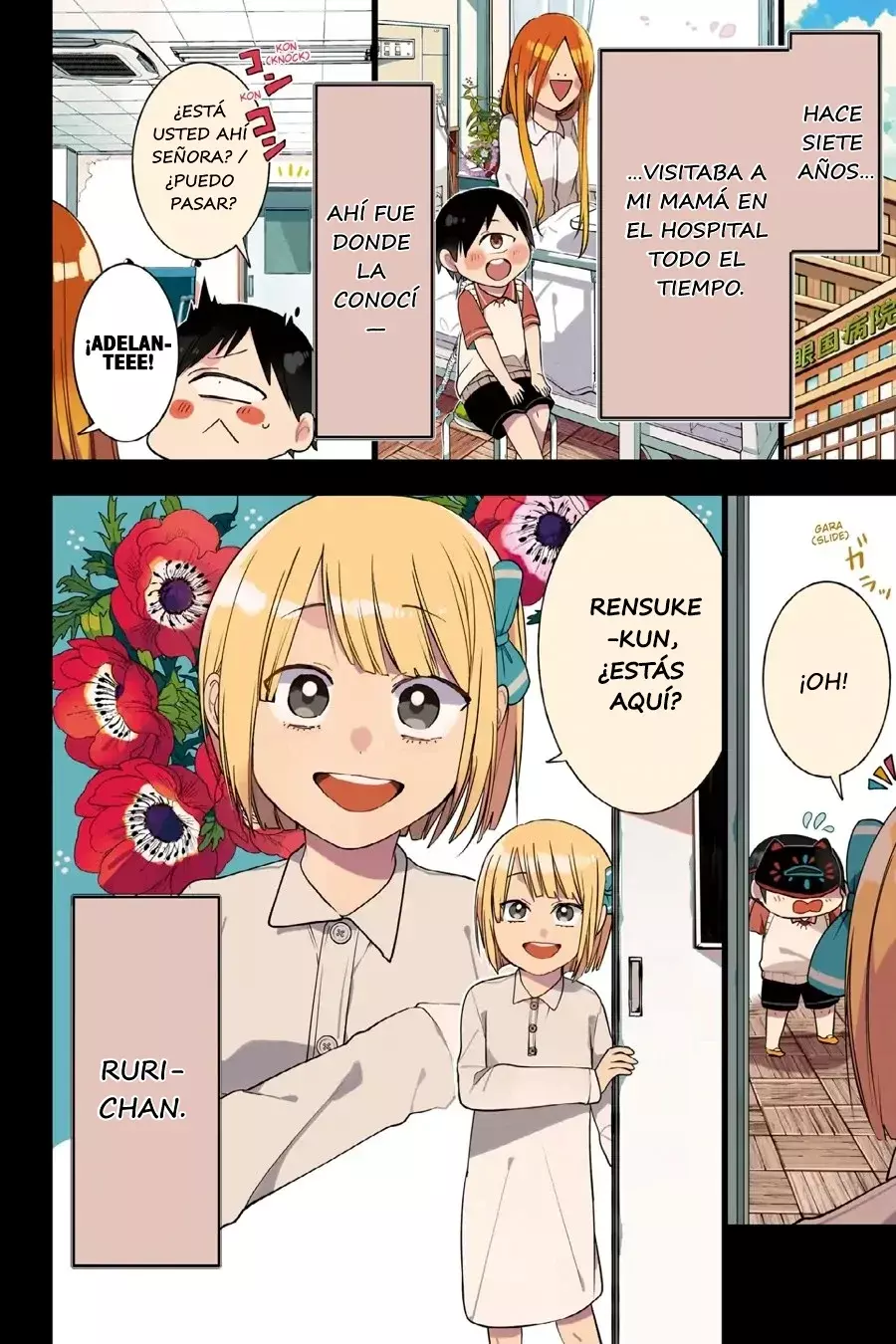 Read Yokai Gakkou No Sensei Hajimemashita! Es Manga Online