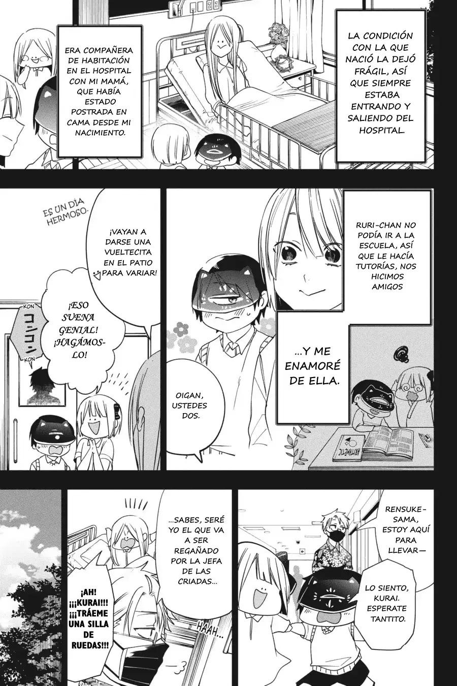 Read Yokai Gakkou No Sensei Hajimemashita! Es Manga Online