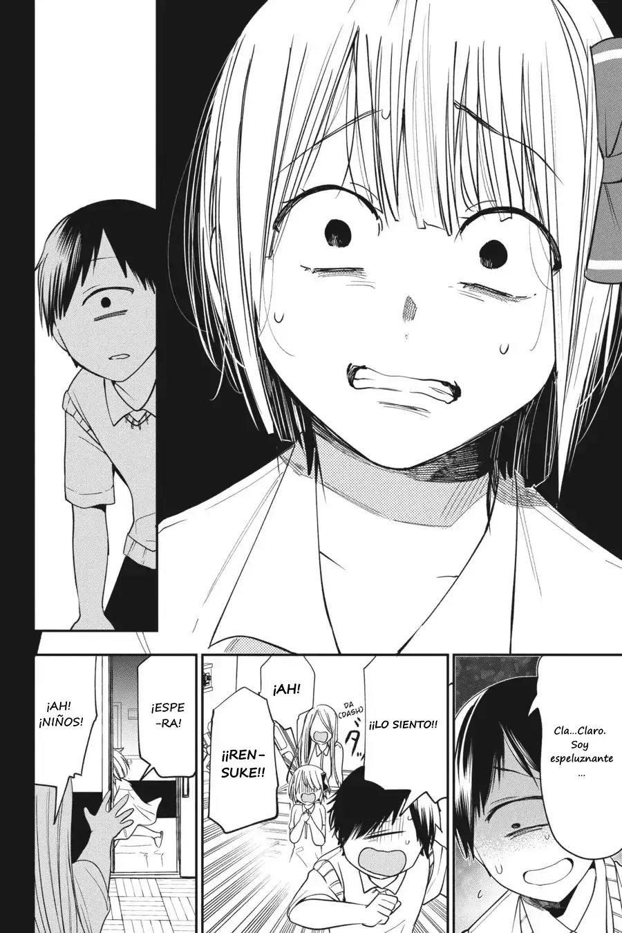 Read Yokai Gakkou No Sensei Hajimemashita! Es Manga Online