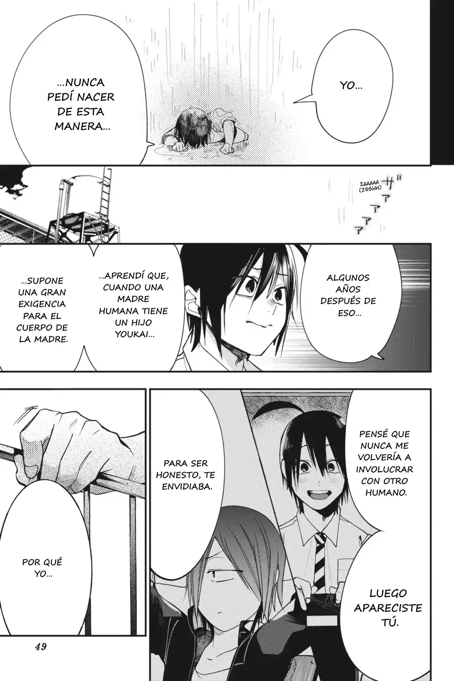 Read Yokai Gakkou No Sensei Hajimemashita! Es Manga Online