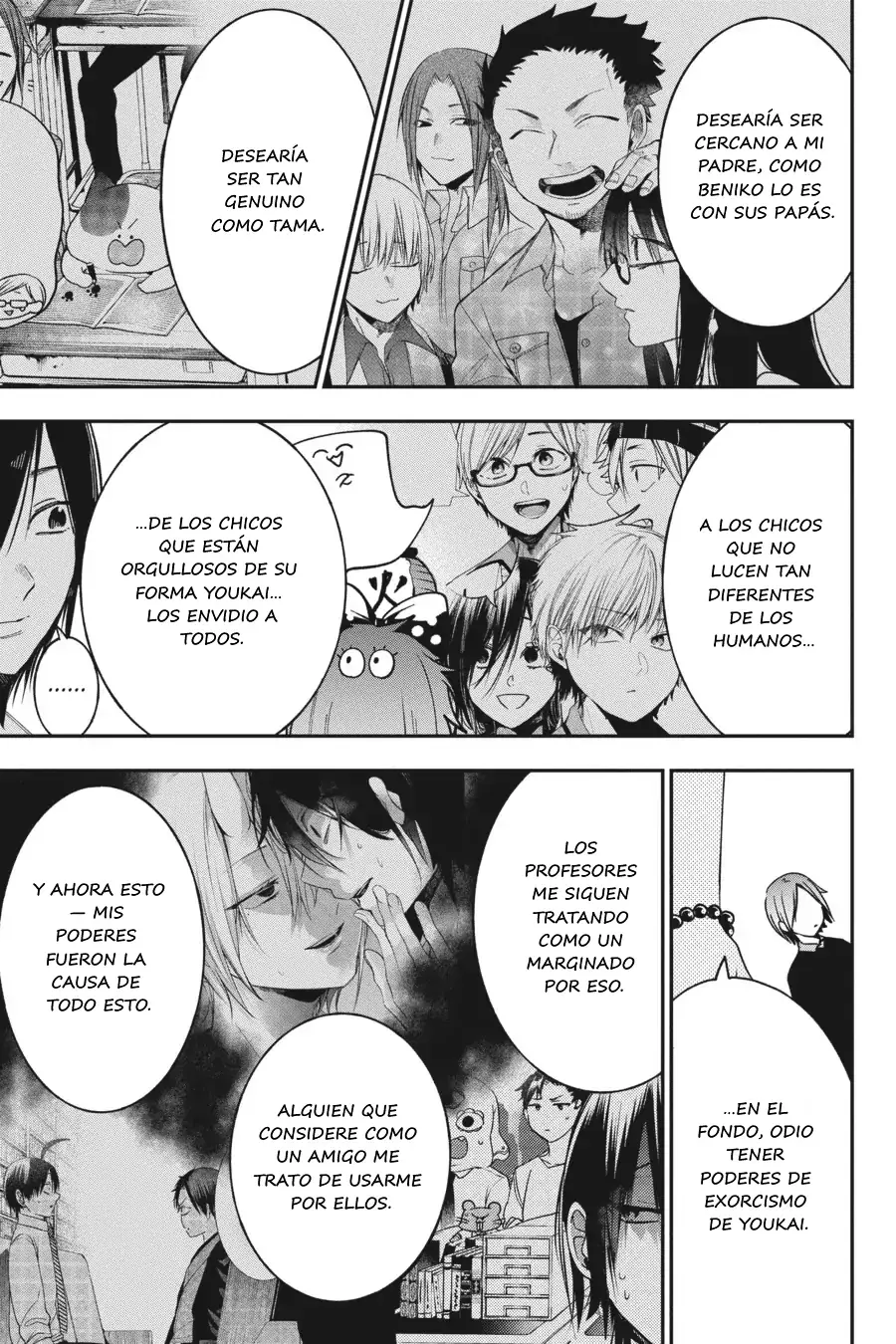 Read Yokai Gakkou No Sensei Hajimemashita! Es Manga Online