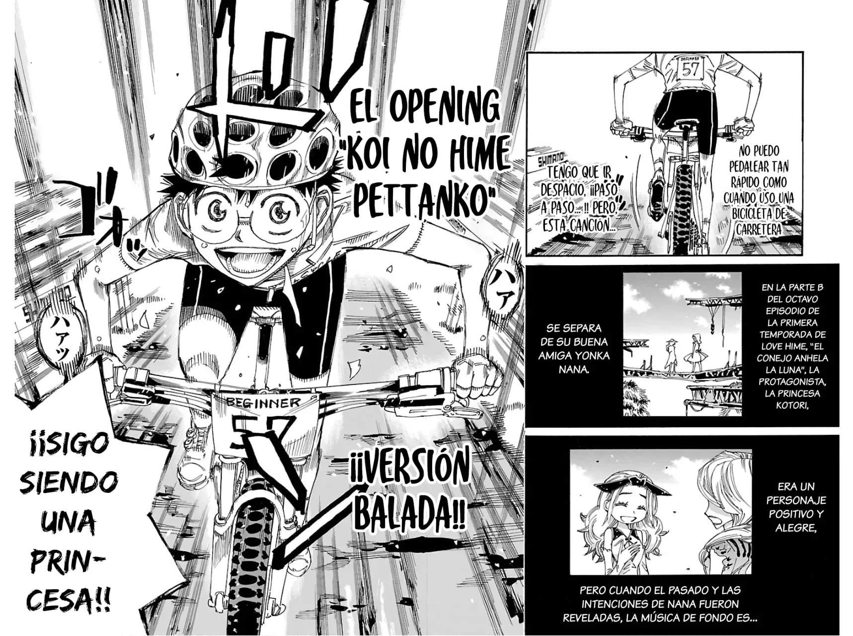 Read Yowamushi Pedal Es Manga Online