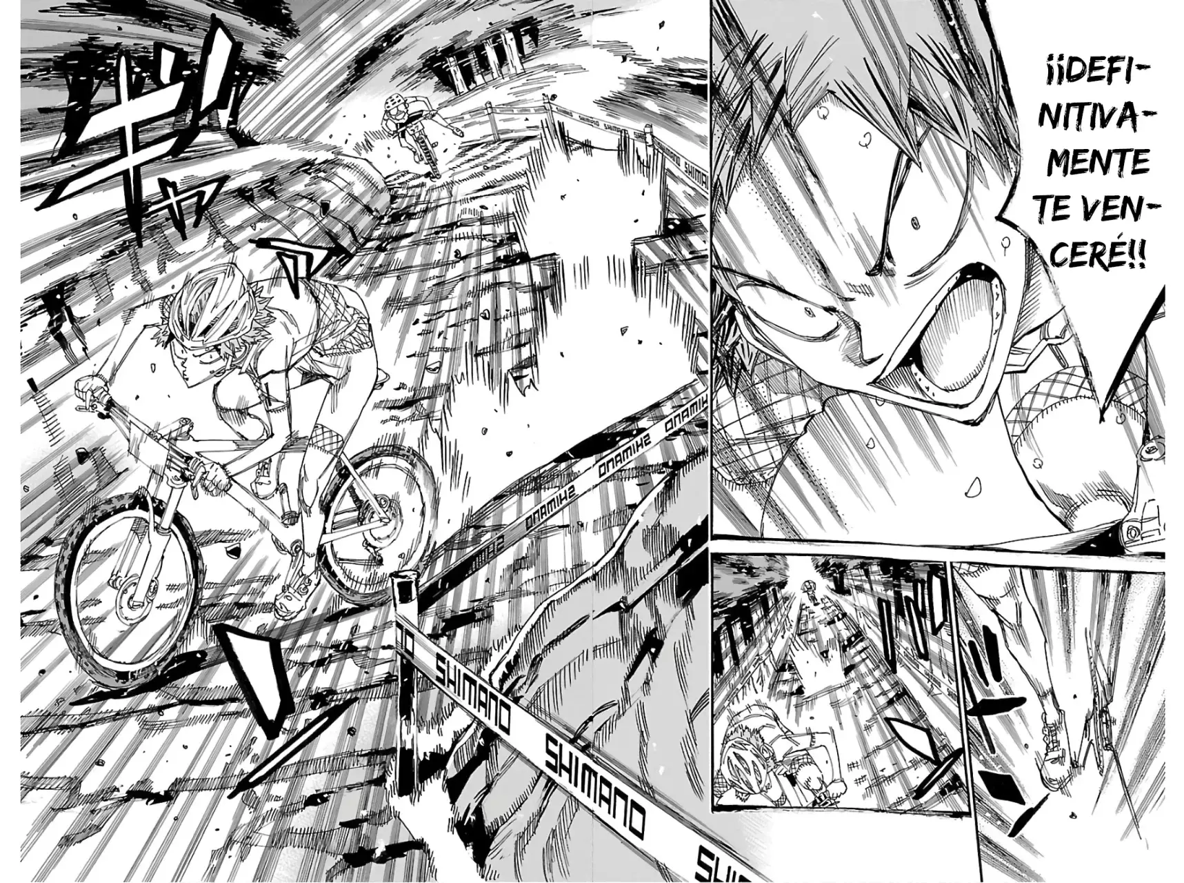Read Yowamushi Pedal Es Manga Online