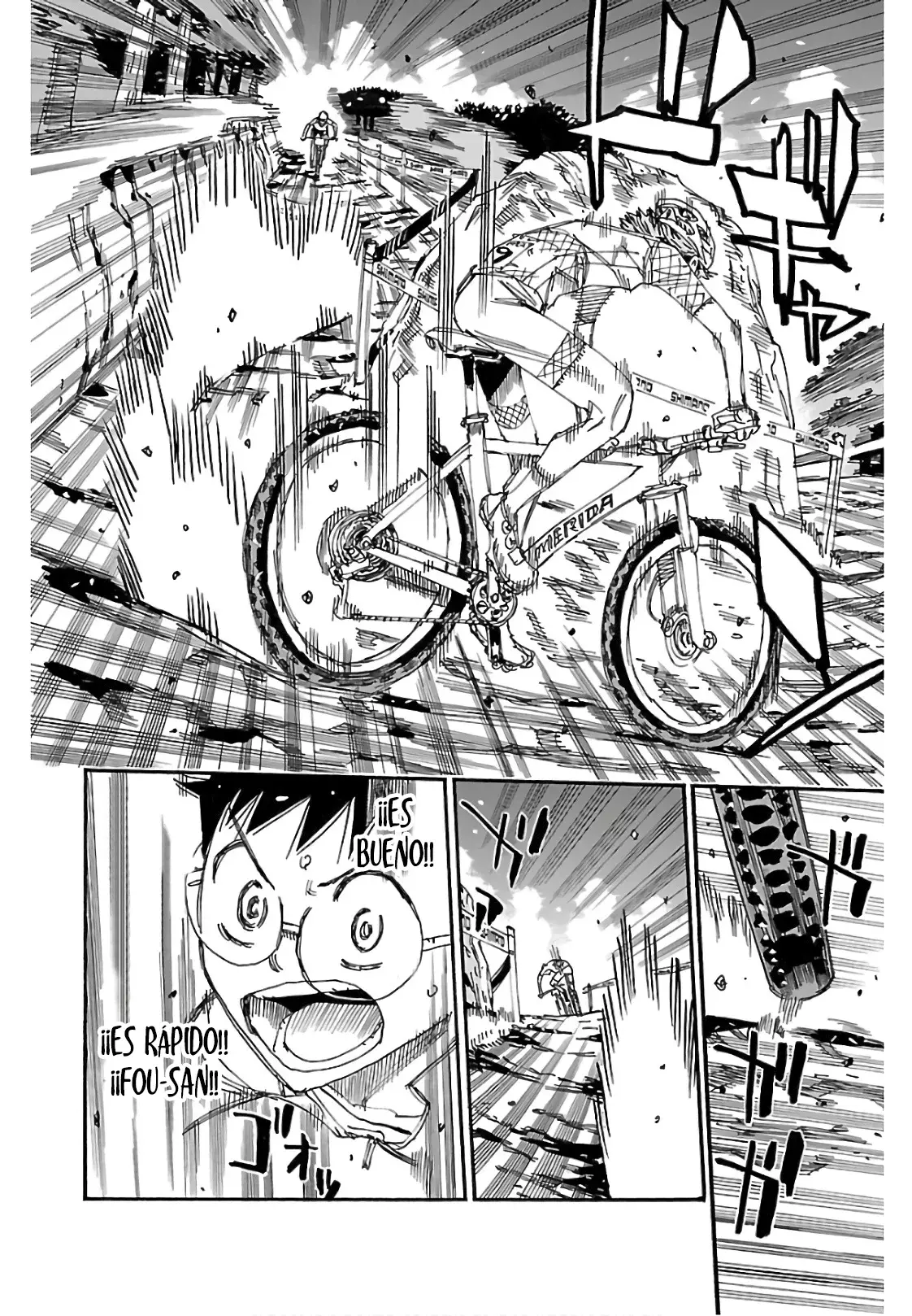 Read Yowamushi Pedal Es Manga Online