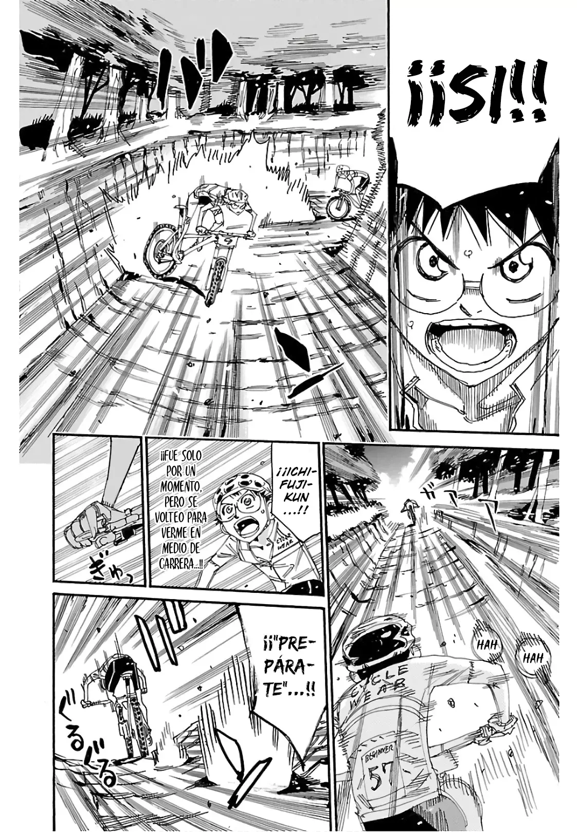 Read Yowamushi Pedal Es Manga Online