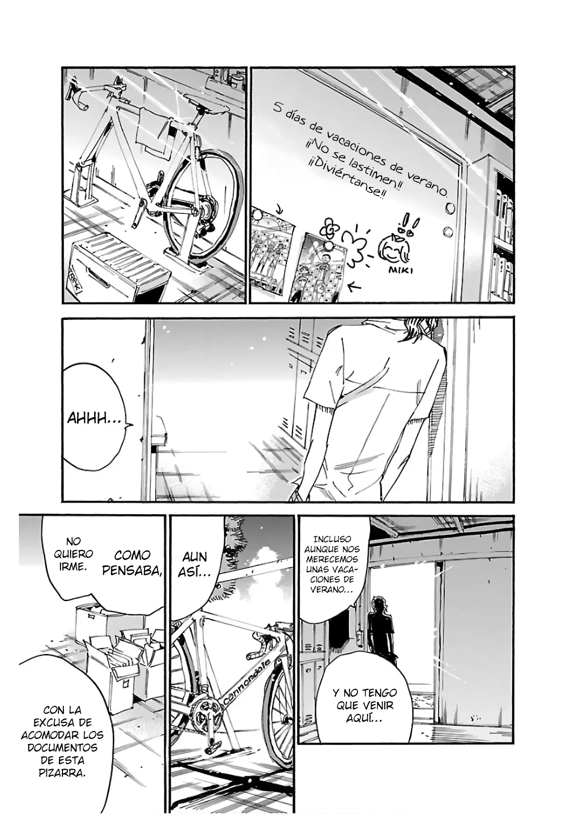 Read Yowamushi Pedal Es Manga Online