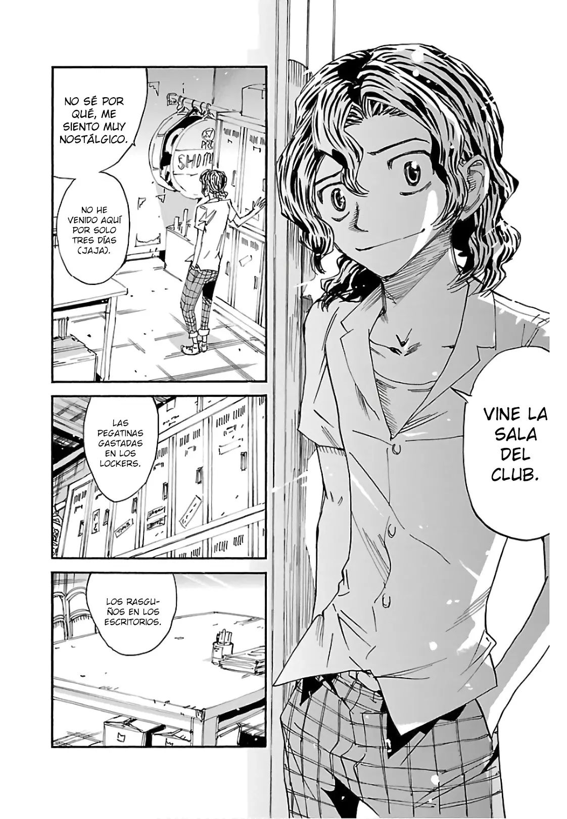 Read Yowamushi Pedal Es Manga Online