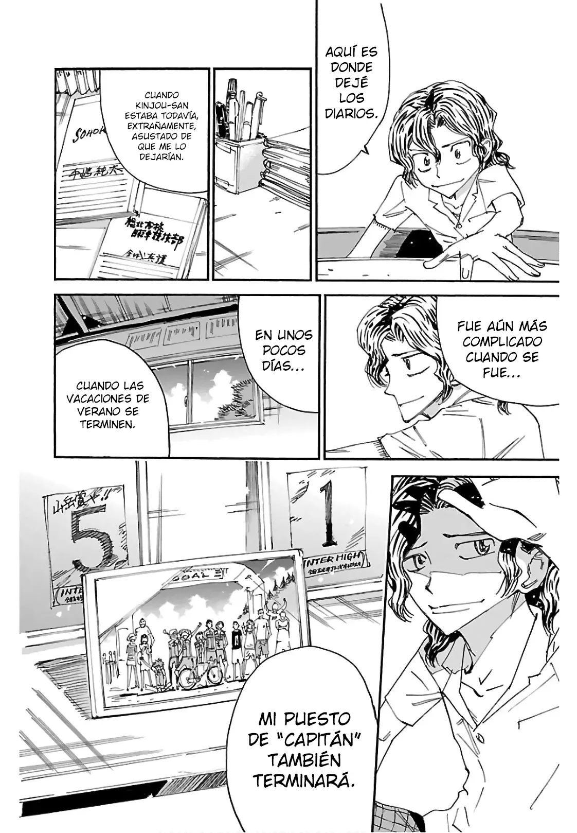 Read Yowamushi Pedal Es Manga Online